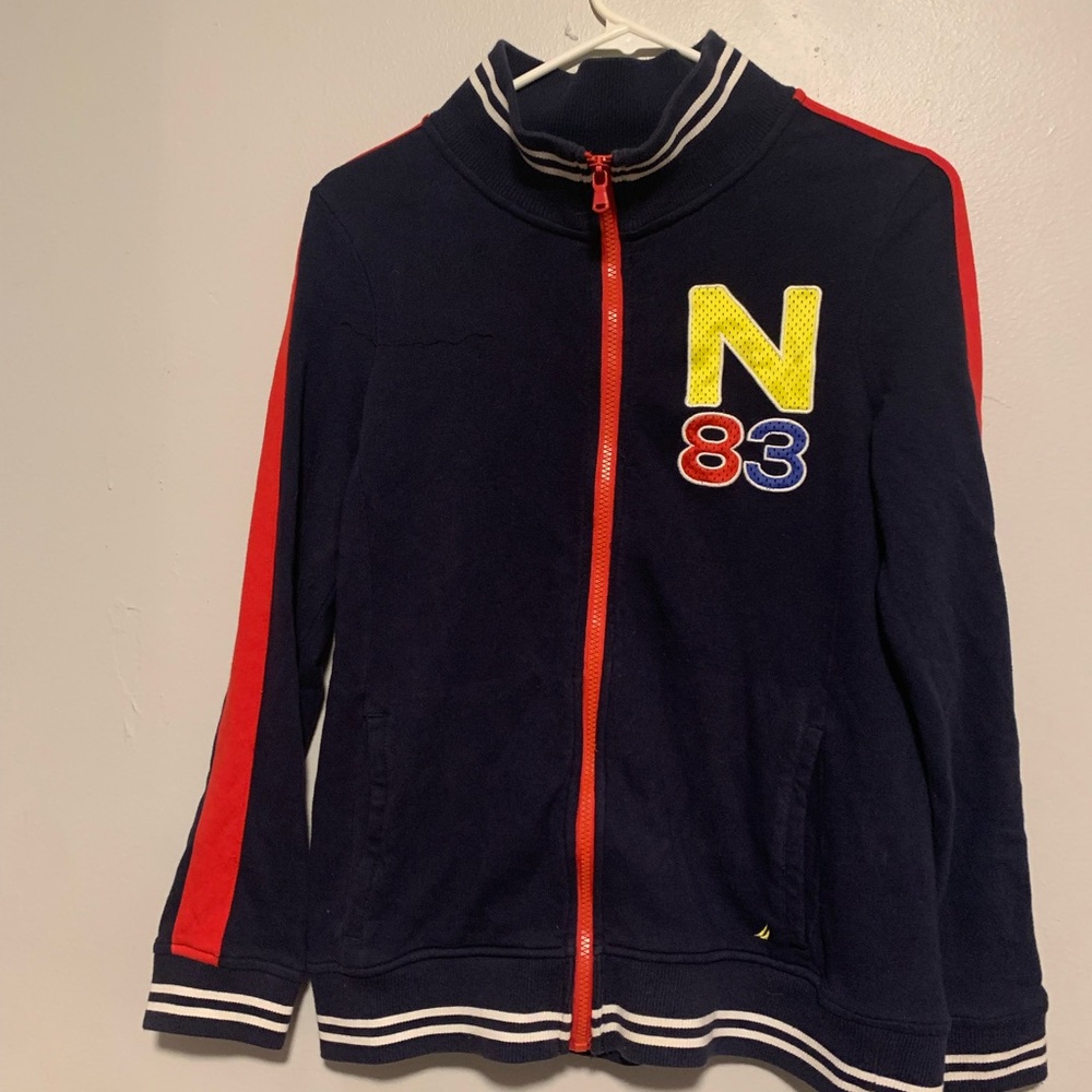 This NAUTICA vest.